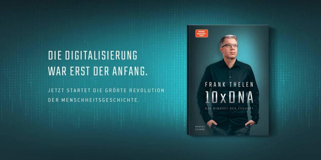 Frank Thelen - 10xDNA Buch