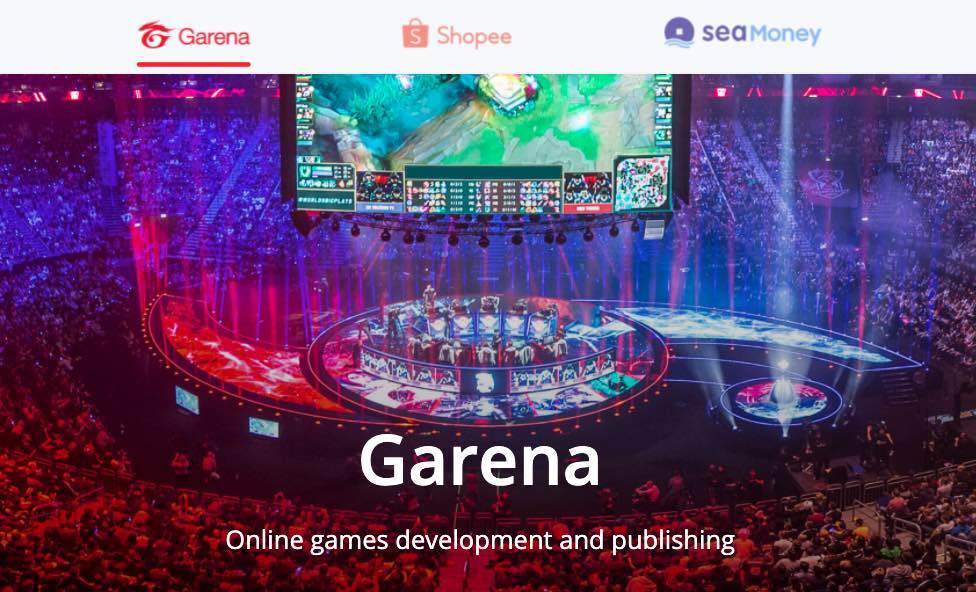 Sea Limited - Garena