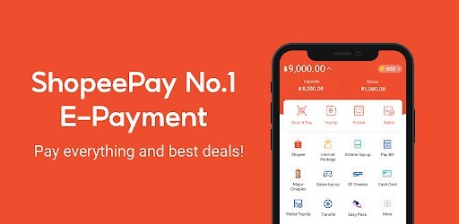Shopee #1 Payment App