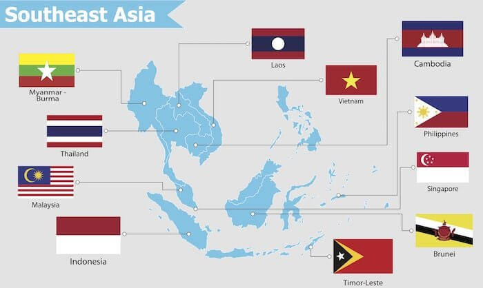 Südostasien - einzelne Länder