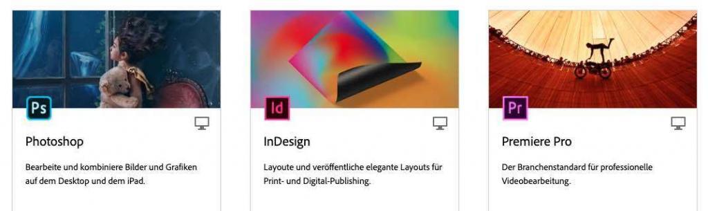 Adobe Inc. Anwendungen 1/2