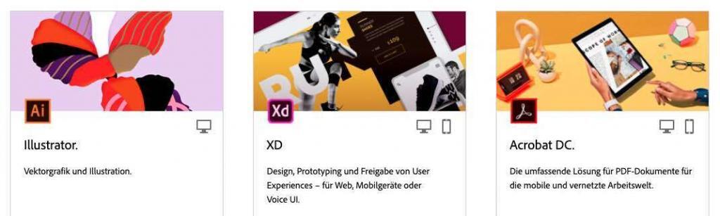 Adobe Inc. Anwendungen 2/2